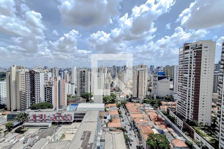 Vista da Sala de apartamento à venda com 3 quartos, 112m² em Vila Mariana, São Paulo