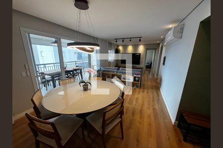 Sala de apartamento à venda com 3 quartos, 121m² em Lauzane Paulista, São Paulo