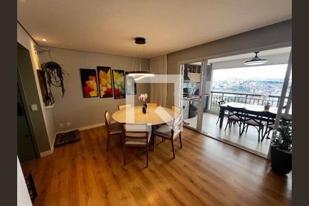 Sala de apartamento à venda com 3 quartos, 121m² em Lauzane Paulista, São Paulo