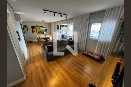 Sala de apartamento à venda com 3 quartos, 121m² em Lauzane Paulista, São Paulo