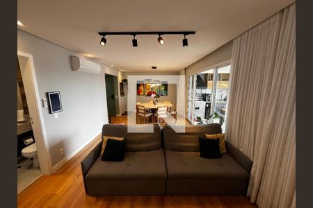 Sala de apartamento à venda com 3 quartos, 121m² em Lauzane Paulista, São Paulo