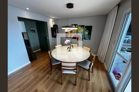 Sala de apartamento à venda com 3 quartos, 121m² em Lauzane Paulista, São Paulo