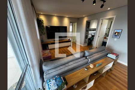 Sala de apartamento à venda com 3 quartos, 121m² em Lauzane Paulista, São Paulo