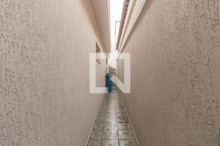 Corredor Externo de apartamento para alugar com 3 quartos, 154m² em Conjunto Habitacional Franchini, São Bernardo do Campo