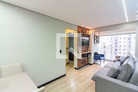 Sala de apartamento à venda com 2 quartos, 50m² em Jardim Roberto, Osasco