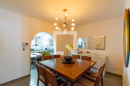 Sala de Jantar de casa à venda com 3 quartos, 162m² em Jabaquara, São Paulo