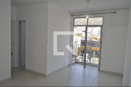 Sala de apartamento para alugar com 2 quartos, 57m² em Riachuelo, Rio de Janeiro