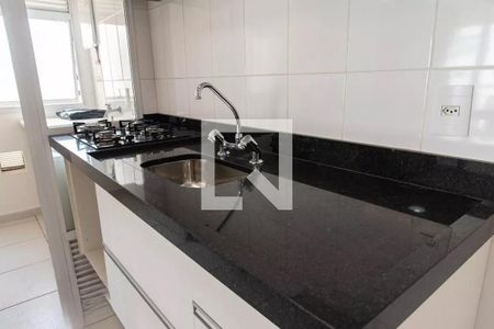 Cozinha de apartamento para alugar com 1 quarto, 65m² em Vila Mariana, São Paulo