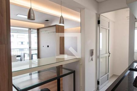 Sala de apartamento para alugar com 1 quarto, 65m² em Vila Mariana, São Paulo