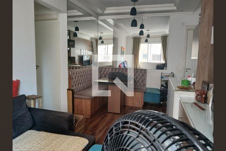 Sala  de apartamento à venda com 2 quartos, 52m² em Vila Sao Joao, Barueri