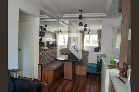 Sala  de apartamento à venda com 2 quartos, 52m² em Vila Sao Joao, Barueri