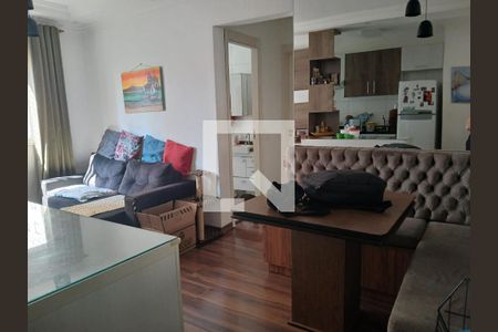 Sala  de apartamento à venda com 2 quartos, 52m² em Vila Sao Joao, Barueri