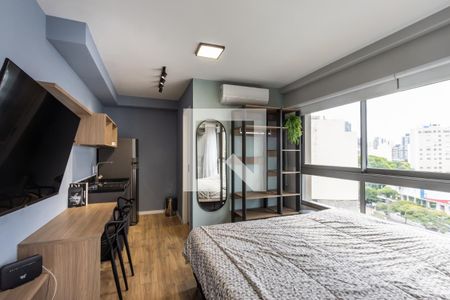 Studio de kitnet/studio para alugar com 1 quarto, 27m² em Barra Funda, São Paulo
