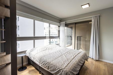 Studio de kitnet/studio para alugar com 1 quarto, 27m² em Barra Funda, São Paulo