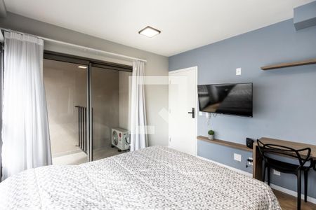 Studio de kitnet/studio para alugar com 1 quarto, 27m² em Barra Funda, São Paulo