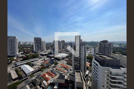 Vista da Varanda de apartamento à venda com 2 quartos, 59m² em Butantã, São Paulo