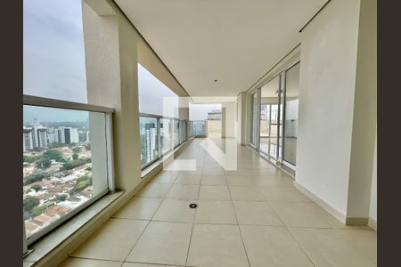 Varanda de apartamento para alugar com 3 quartos, 227m² em Santo Amaro, São Paulo