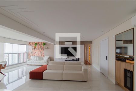Sala de apartamento à venda com 3 quartos, 162m² em Vila Mariana, São Paulo