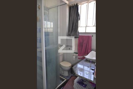 Banheiro Suíte de apartamento à venda com 1 quarto, 44m² em Higienópolis, Rio de Janeiro
