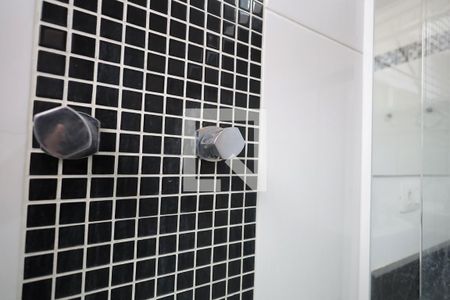 Banheiro da Suíte 1 de casa à venda com 5 quartos, 454m² em Vila Curuçá, Santo André