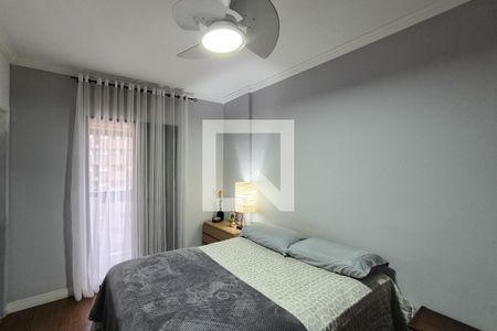 Suíte 1 de apartamento à venda com 3 quartos, 107m² em Jardim Chácara Inglesa, São Bernardo do Campo