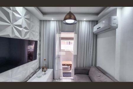 Sala de apartamento à venda com 3 quartos, 79m² em Vicente de Carvalho, Rio de Janeiro