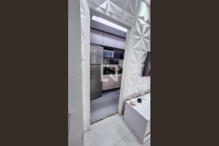 Cozinha de apartamento à venda com 3 quartos, 79m² em Vicente de Carvalho, Rio de Janeiro