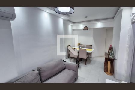 Sala de apartamento à venda com 3 quartos, 79m² em Vicente de Carvalho, Rio de Janeiro