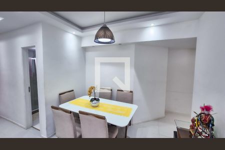 Sala de apartamento à venda com 3 quartos, 79m² em Vicente de Carvalho, Rio de Janeiro