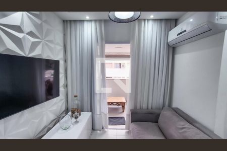 Sala de apartamento à venda com 3 quartos, 79m² em Vicente de Carvalho, Rio de Janeiro