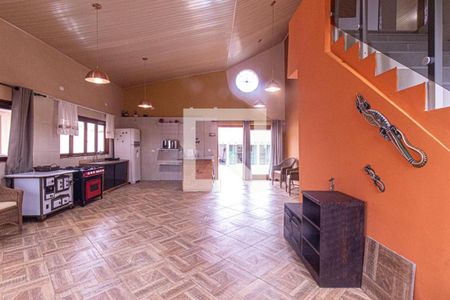 Sala/Cozinha de casa para alugar com 4 quartos, 320m² em Santo Inácio, Curitiba