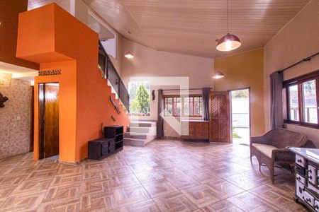 Sala/Cozinha de casa para alugar com 4 quartos, 320m² em Santo Inácio, Curitiba