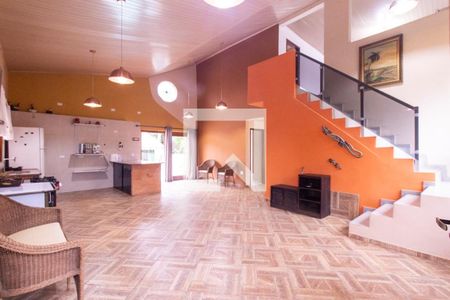 Sala/Cozinha de casa para alugar com 4 quartos, 320m² em Santo Inácio, Curitiba