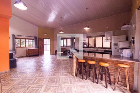 Sala/Cozinha de casa para alugar com 4 quartos, 320m² em Santo Inácio, Curitiba