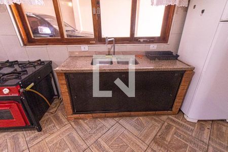 Sala/Cozinha de casa para alugar com 4 quartos, 320m² em Santo Inácio, Curitiba