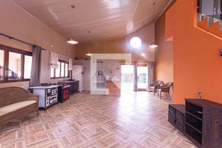 Sala/Cozinha de casa para alugar com 4 quartos, 320m² em Santo Inácio, Curitiba