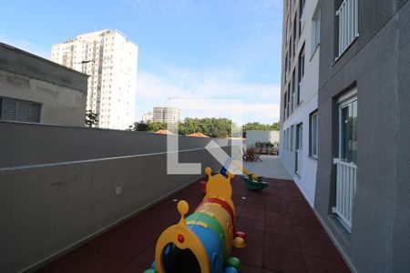 Área comum de apartamento à venda com 1 quarto, 31m² em Vila Santa Clara, São Paulo