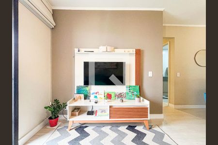 Sala de apartamento à venda com 3 quartos, 83m² em Vila Anglo Brasileira, São Paulo