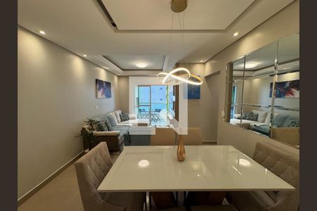 Sala de apartamento à venda com 2 quartos, 86m² em Jardim Las Vegas, São Paulo