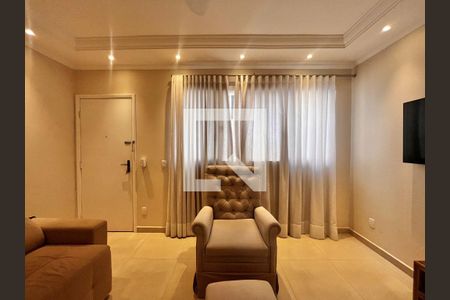 Sala de apartamento à venda com 2 quartos, 67m² em Taquaral, Campinas