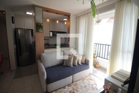Sala de apartamento à venda com 3 quartos, 82m² em Diamante, Belo Horizonte