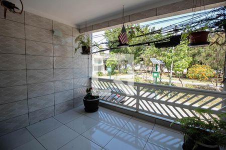 Varanda da Suíte de casa para alugar com 2 quartos, 150m² em Residencial Parque Cumbica, Guarulhos