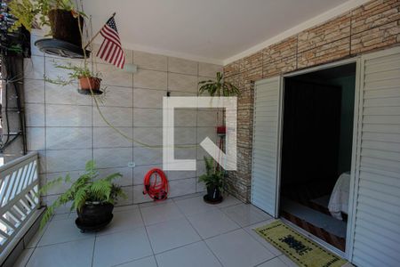 Varanda da Suíte de casa para alugar com 2 quartos, 150m² em Residencial Parque Cumbica, Guarulhos