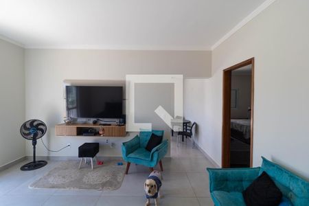 Salas de casa à venda com 2 quartos, 140m² em Jardim dos Oliveiras, Campinas