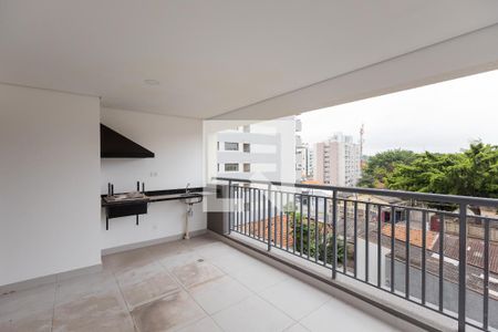 Varanda gourmet de apartamento à venda com 3 quartos, 94m² em Santo Amaro, São Paulo