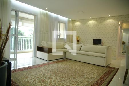 Sala de apartamento à venda com 2 quartos, 104m² em Centro, São Bernardo do Campo