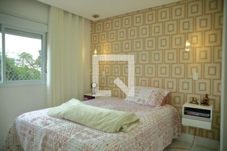 Suíte 1 de apartamento à venda com 2 quartos, 104m² em Centro, São Bernardo do Campo