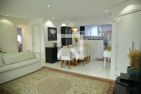 Sala de apartamento à venda com 2 quartos, 104m² em Centro, São Bernardo do Campo