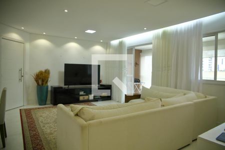 Sala de apartamento à venda com 2 quartos, 104m² em Centro, São Bernardo do Campo