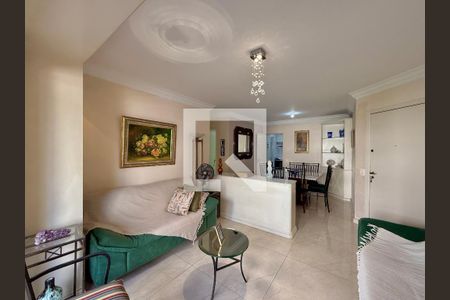 Sala de apartamento à venda com 3 quartos, 129m² em Brooklin, São Paulo